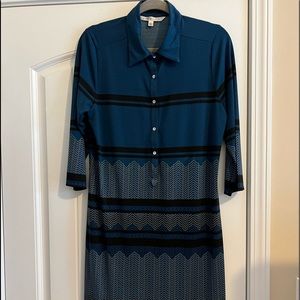 Max Studio Shirt Dress, long sleeves